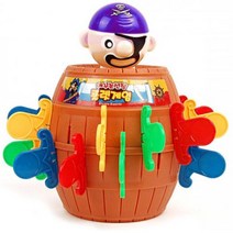 LXW019936복불복 보드게임 해적잡기 드럼통 대형 파티용품 여행