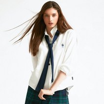 후아유 여성 스티브 여성 슬림핏 셔츠 WHYWD4921F