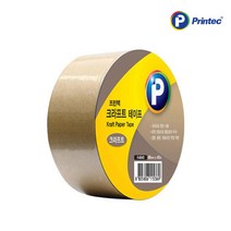 프린텍 크라프트 테이프 48mm x 40M, 단품, 단품