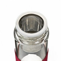 비긴 차우림 티 텀블러, 레드, 400ml