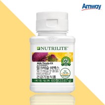 암웨이 밀크씨슬 이엑스 60정 최신제품, 1개