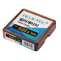 블루텍 필러 게이지 틈새게이지 1m 5m, 0.07