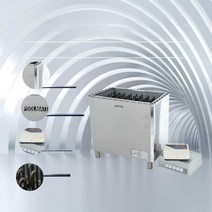 사우나가열기 돌포함 난방기 히터 습식, 돌 포함 8KW, 돌 포함 8KW