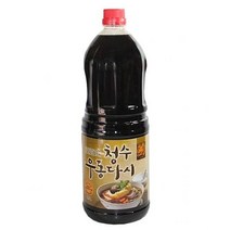 청수우동다시 육수 진한맛팩 다시팩 국물용원액 국물1.8L 싸다몰2871725