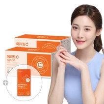 휴온스 메리트C&D 고함량 영국산 비타민C 4개월분 60포 2박스