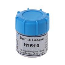 Thermal Grease Compound Silicone Thermal Paste for Computer Laptop CPU Heat Sink, Clear