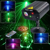 고출력 LED 레이저 사이키 조명 싸이키 태권도장 나이트 노래방 클럽 업소용 미러볼 천장, 레드그린 레이저+ LED 레드그린 블루 36 그래프