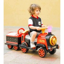 전동기차 탑승 2인승 화물칸 승용 완구 원격 리모콘, 레드 더블전기 드라이브 프론트 캐리지 원격제어