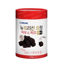 포켄스 강아지 영양제 뉴트리션 트릿 미니, 피부&미모, 8개
