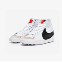 나이키 운동화 블레이져 미드 77 점보 흰검