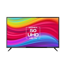 디엘티 모넥스 127cm 4K UHD 50TV 대형 거실 중소기업 TV, 4. 기사방문 벽걸이설치 [상하형]