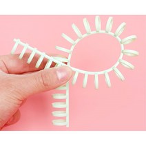 다이어리 데코 구불구불 노트 제본링 사무실 제본재료 플라스틱링 사업자 문서정리용품 스쿨링 대학생 출력, 퍼플