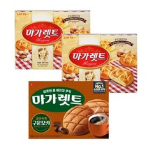 마가렛트 과자파이 오리지날 176g x 2p + 초코맘 176g, 4세트