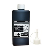 LION 불멸잉크 다목적용 대용량 MC-300 300g 검정, LION 불멸잉크 MC-300 300g 검정