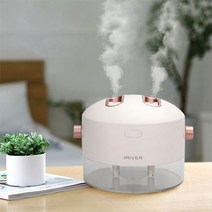 청소쉬운 세척편한 대용량 조용한 침실 무선 아이방 가습기, 핑크