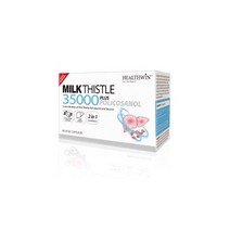 New ZeaLand 직구 헬스윈 MILKTHISTLE 35000 Plus Policosanol 타우린 30mg 60채식 캡슐 1pack, 수량, 상세참조