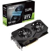 ASUS Dual GeForce RTX 2060 EVOOC Edition 그래픽 카드 (P