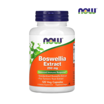 Now Foods 보스웰리아 Boswellia 250 mg 강황 120 베지 캡슐, 120개입 x 1개