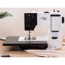 가정용 미니재봉기 퀼트 배우기 홈수선 미싱기 머신, 블랙+화이트 미싱기 풀 세트 (단일상품)