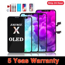 아이폰액정 본체 액정수리 LCD OLED 아이폰 7 8 6S 플러스 X XR XS 맥스 스크린 11 12 13 프로 미니 디스플레이 3D 터치 인셀 교체 죽은 픽셀 없음, For 6S Plus White, For 6S White