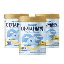 남양유업 아기사랑 수 1단계 750g 3캔