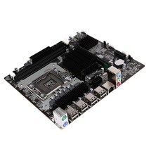 마더보드 메인보드 X58 마더 보드 LGA 1366 지원 REG ECC DDR3 RAM 메모리 Xeon X5650 5570 CPU 오버 클럭 SATA2 M-ATX X58V1608
