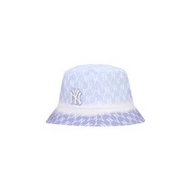 MLB 공용 모노그램 타이다잉 버킷햇 32CP32111-50V