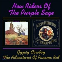 [CD] New Riders Of The Purple Sage - Gypsy Cowboy / The Adventure Of Panama Red