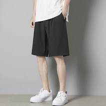 벤티브 남자 루즈핏 쿨스판쇼츠 여름 반바지