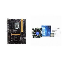채굴보드 중고 바이오스타 TB250 BTC 6WAY CPU G3930-4560 쿨러포함 채굴기 SUPOX B250 ASUS H270 Z270 메인보드 랜덤발송 이더리움 비트코인, 메인보드6WAY