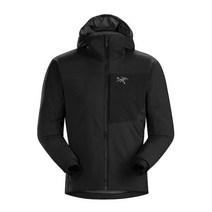 아크테릭스 바람막이 프로톤 LT 후디 남성 스몰 블랙