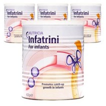 Nutricia 인파트리니 분유, 16개, 400g