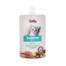 1+1 더캣츠 빅 베로베로 85g 연어, 3개