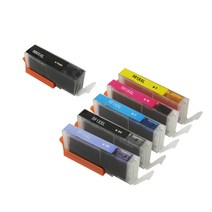 캐논 PGI-980 CLI-981 대용량 XXL 호환 카트리지, 6카트리지(PB 포함) 1세트