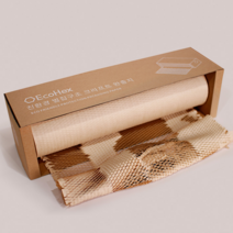 135m 친환경 종이뽁뽁이 패키지 종이완충재, 싱글패키징, 1개