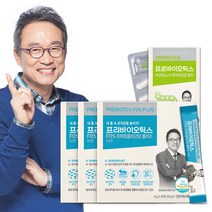 데이즈온 오한진 프리바이오틱스 FOS 플러스 3개월 + 프로바이오틱스 1개월, 단품