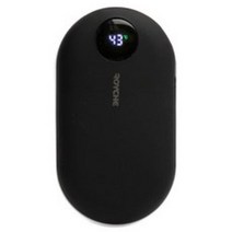 로이체 손난로 보조배터리 HW-04, 블랙