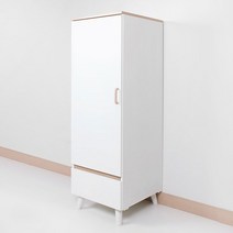 레이 미니 슬림 낮은 옷장 장롱 1인용 개인 싱글 아이방 코너 원룸 서재 작은방 이불장