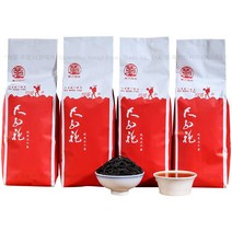 중국 10대명차 무이암차 대홍포 우롱차, 125g