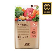 ANF 6FREE PLUS 소고기연어 5.6kg 강아지사료, 3개