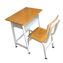 옛날 책상 국민 학교 책걸상 90년대 의자 초등 중 고, 의자 높이 75 10세트 이상 주문 가능