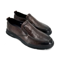 인디언 스폰트모던 남성 가죽로퍼 2668