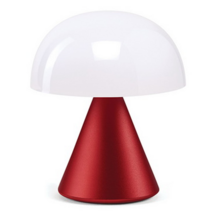 LEXON MINA 렉슨 미나 S사이즈 조명 램프 LH60 인테리어 조명 버섯 무드등, 다크 레드(LH60DR)