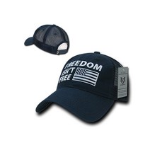 라피드 도미넌스 R303 메쉬캡 USA Cap Freedom 네이비 전술모자 택티컬 아웃도어 캠핑 레저