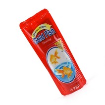 골드피쉬 금붕어 비단잉어 색상 영양 사료 100g, 1개
