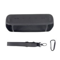 Anker Soundcore 모션 스피커 용 실리콘 커버 스킨 사운드코어 pl 스크래치 방지 슬리브, 씨엔, [03] Black