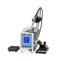 전기 납땜 기계 자동 인두기 납땜기 산업용 공업용, 120W 376D 버튼 + 페달