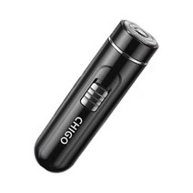 면도기 전동 면도기 남자 휴대용 남자친구 면도기 전신 워싱 발렌타인데이 선물, 블랙, 하나