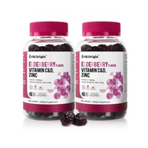 코스트코 엔젯오리진 엘더베리맛 아연구미100x2병