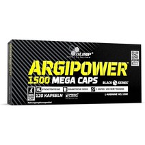 올림프 스포츠 Olimp 아르기닌 120캡슐, 1통, 250g